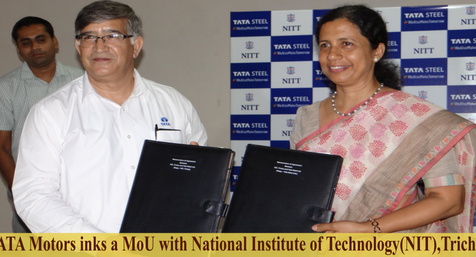 TATA steel MoU Banner